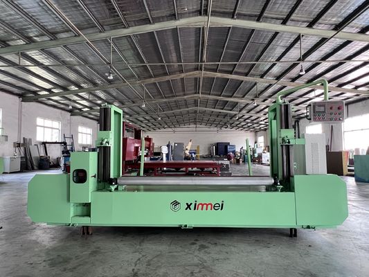 SL-PC CNC Peeling Pu Foam 380V güç kaynağı ile yuvarlak yatay kesme makinesi