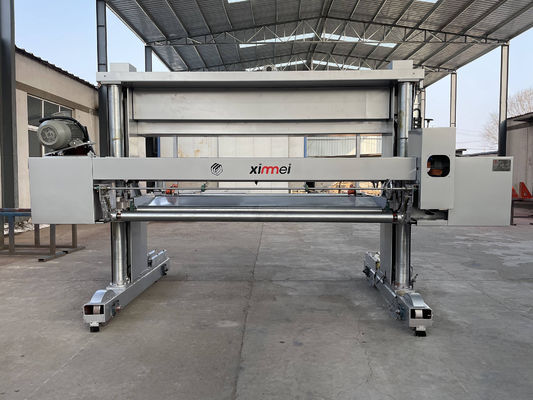 Uzun Yapraklı Yol Demiryolu Düz Kesme Makinesi TDPA-2150 Otomatik Köpükleme Makinesi için yatay PU kesme
