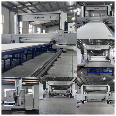 6500*3000*2600mm Emme Adsorpsiyon Platfoamu Tipi EPS köpük fincan yapım makinesi