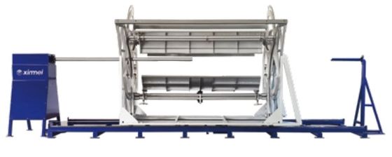 Boring yuvarlak delik ve bir kez otomatik olarak köpük Pilling Makine için asansör ekleme