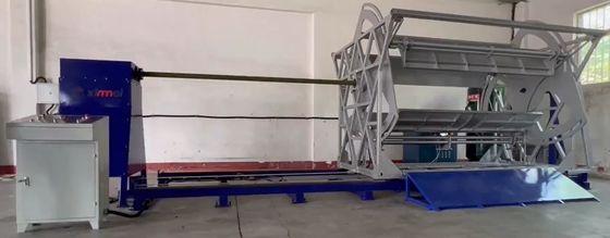 2 Tonluk Dairesel Köpük Buhurlama Makinesi Dikey Köpükleme İş hattı için Otomatik Giriş Çubuğu