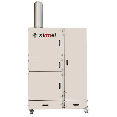 Yüksek kaliteli elektrikli süpürge bant bıçağı öğütme için yatay dikey makine soyma için bir seviye yangın geçirmez toz toplayıcı