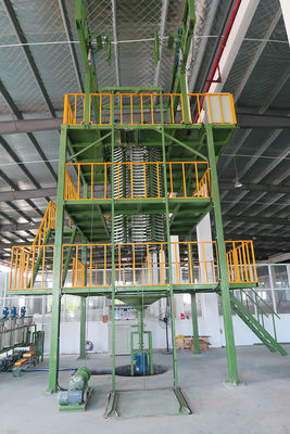 8-50kg/m3 yoğunlukta 90L/Min köpükleme akışı ile sürekli köpük üretme makinesi