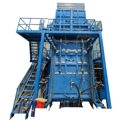 TDPB-A Geri Dönüşüm Blok Sünger Köpürtme Makinesi, 2100x(1100-2000)x(600-1200)mm Sünger Boyutu, 46 kW Motor Gücü ve 3 kalıp/saat Kapasiteli