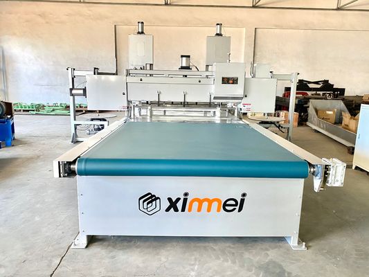 TDP-02 Otomatik kenar Kırma makinesi uzun köpük EVA PE EPE yanları ince işleme laminasyon için sürekli kesintisiz