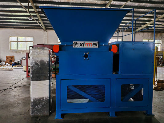 PU köpük parçalama makinesi Otomatik geri dönüşüm Atık köpük süngeri Kırıcı ve köpükleme makinesi için atık ağır iş endüstrisi