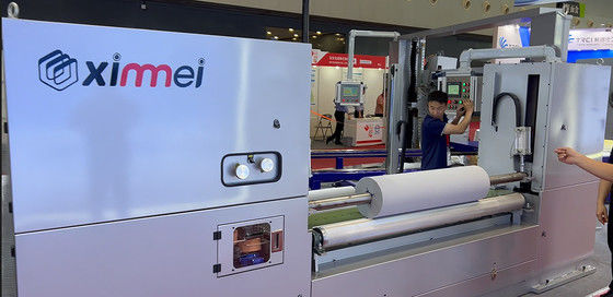Yüksek hassasiyetli CNC Dairesel Horizontal Bölme Kesme Peeling Makinesi