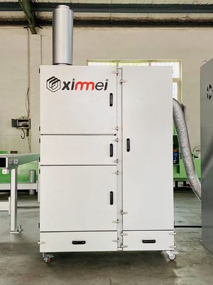 Verimli Seviye A Yanmaz CNC Köpük Kesme Makinesi 2x1500 Mesh Filtresi ile