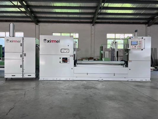 PLC Kontrol Sistemi ile Donatılmış Üst Düzey Doğruluk Soyma Makinesi Köpük Sünger EVA EPE Kesici