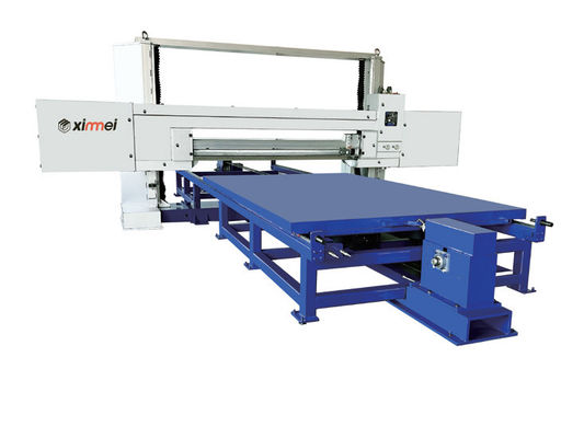 En son teknolojiye sahip CNC köpük kesme makinemizle çaba harcamadan köpük kesme gelişmiş PU köpük kesme makinesi, üfleme temizliği ve aydınlatma özellikleri ile