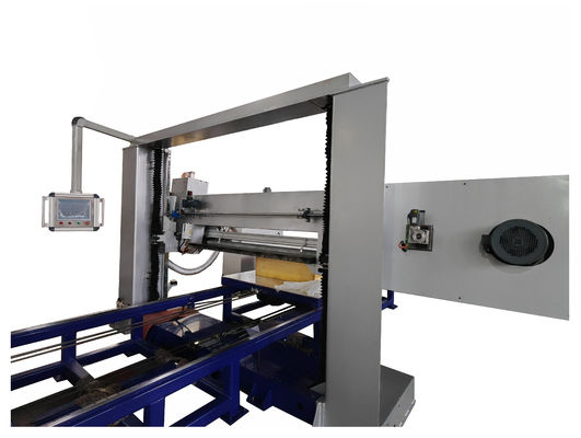 Hassas Kontrol Sistemi Tüm Simens Polyurethane köpük kesme makinesi özelleştirilebilir