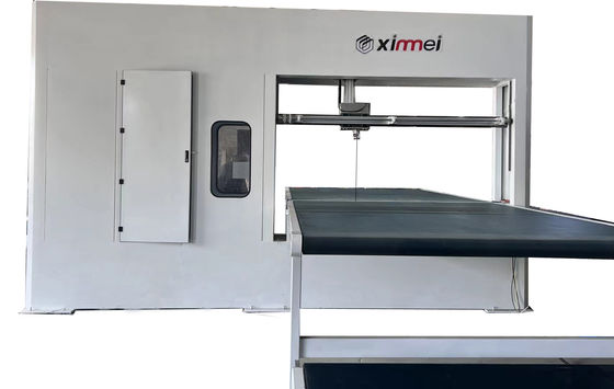 Sünger Dikey Kontür Döngü Bıçak Blade Polistiren Cnc Kesme