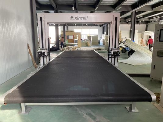 TDPF-01 Automatic Dual Oscillating Blade CNC Foam Cutting Machine
