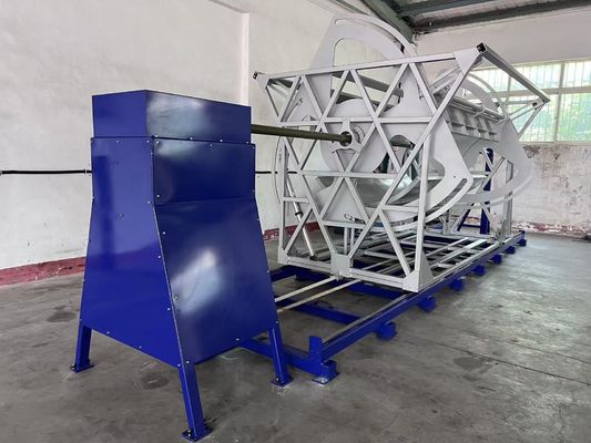 Yatay köpük sünger Boring / sondaj makinesi 500-2300mm tümü bir içine yerleştirme
