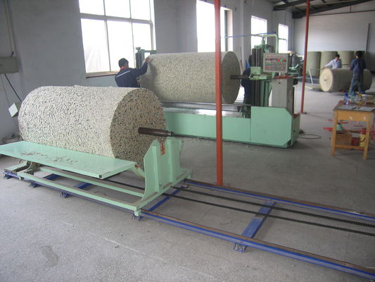 Yatay Silindir Yuvarlak Sünger köpüklü Boring Boring Makine Silindir Blok için