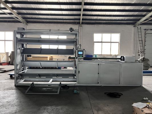 Otomatik yuvarlak kare köpük yatay delikli sondaj makinesi çok fonksiyonlu