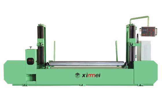 Kesme kalınlığı ve dayanıklılık CNC köpük kaydırma makinesi Endüstriyel sınıf CNC köpük soyma makinesi Büyük ölçekli kauçuk ray üretimi için