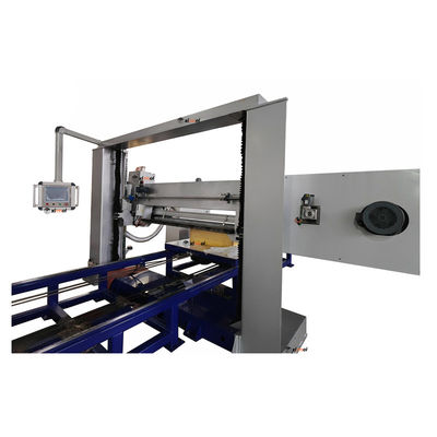 Yüksek kesim hassasiyeti ve hızı dikdörtgen Polyether köpük sünger yatay bant bıçak levhalara bölünmüş Yüksek yoğunluklu uzun vadeli ve büyük ölçekli üretim zorlu fabrikalar en iyi seçim
