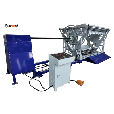 Silindrik Köpük Bloku Otomatik Boring Makinesi köpük kabuğu makinesinin bir kaynak cihazı