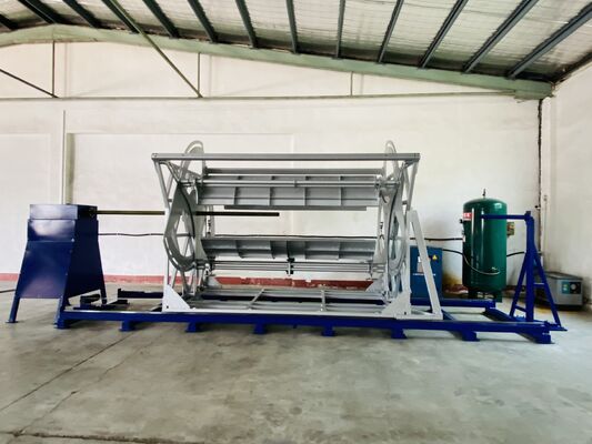 PU Köpük Kesimi İçin Yüksek Hassasiyetli CNC Kontrollü Entegre Otomatik Delme ve Diş Açma Makinesi