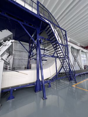 0.6-5mm±0.1mm Hassasiyetli ve 60-130m/dk Hızlı 1300mm Yükseklik için Yüksek Hassasiyetli PU Köpük Kesme Makinesi