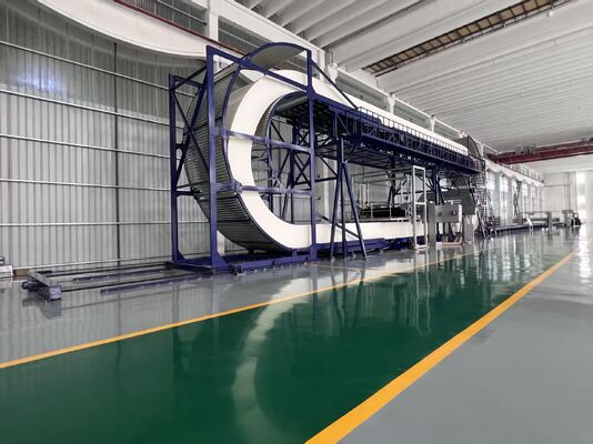 C818A Infinite Long PU Foam Loop Horizontal Cutting Machine 1100-2300 mm Width